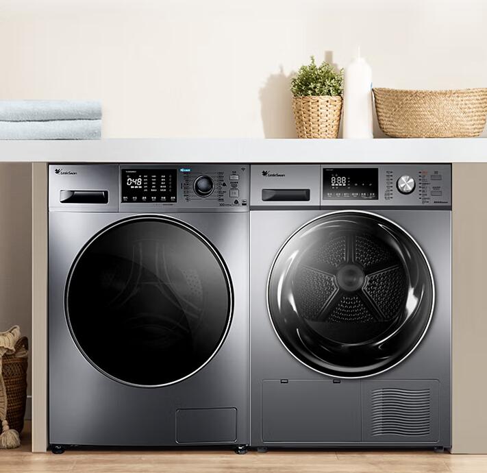 小天鹅洗烘套装哪款性价比高？V86+H32Y洗烘套装推荐！